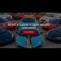 Lamborghini Rentals in Miami