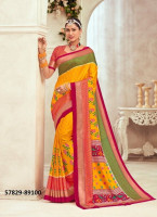 Minimalist Simple Saree Design With Timeless Appeal
