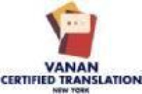 Vanan Certified Translation New York