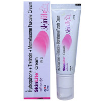 How should I apply Skinlite Cream for the best results?