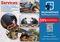 SkylineShield Roofing & Gutters Ltd