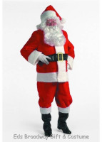 Christmas Velvet Santa Suit – Premium Holiday Costume for Festive Cheer