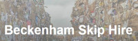 Beckenham Skip Hire