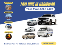 Taxi Hire In Haridwar