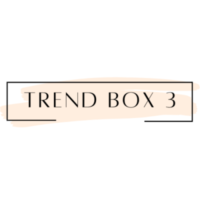 Trendbox3 – Produits tendance, petits prix et service fiable