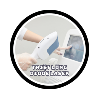 triệt lông diode laser