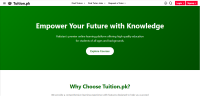 Online tutor in UK