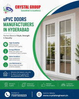 uPVC Doors Manufacturers in Hyderabad