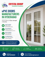 uPVC Doors Manufacturers in Hyderabad