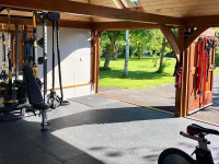 Garden gym, Home gym Installation & suppliers Leeds, Harrogate