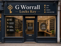 G Worrall Locks Key