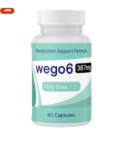 Wego6 Capsules | Weight Loss Support, Energy & Healthy Metabolism