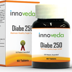 Best Ayurvedic Medicine For Diabetes Control - Innoveda Diabe 250